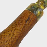 Vauen Camo 546 Sandblast 9mm Filter Fishtail Pipe (VA1635)