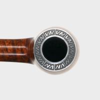 BLACK FRIDAY - Vauen Maximus MX181 Smooth 9mm Filter Fishtail Pipe (VA1636)