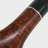 BLACK FRIDAY - Vauen Maximus MX181 Smooth 9mm Filter Fishtail Pipe (VA1636)