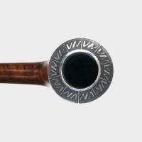 Vauen Maximus MX192 Smooth 9mm Filter Fishtail Pipe (VA1637)