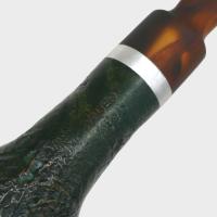 Vauen Ranger 4340 Sandblast 9mm Filter Fishtail Pipe (VA1639)