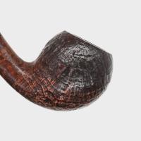 Vauen Vintage 4077 Rustic 9mm Filter Fishtail Pipe (VA1642)