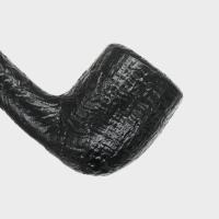 Vauen Hippo 5868 Rustic 9mm Filter Fishtail Pipe (VA1645)