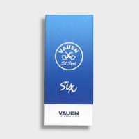 Vauen Six 109 Smooth 6mm Filter Fishtail Pipe (VA1648)