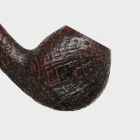 Vauen Relax 544 Sandblasted 9mm Filter Fishtail Pipe (VA1649)