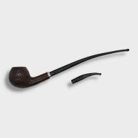 Vauen Relax 544 Sandblasted 9mm Filter Fishtail Pipe (VA1649)