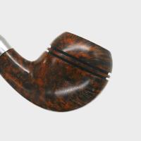 BLACK FRIDAY - Vauen Eames 108 Smooth 9mm Filter Fishtail Pipe (VA1651)