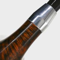 Vauen Eames 141 Smooth 9mm Filter Fishtail Pipe (VA1652)