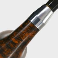BLACK FRIDAY - Vauen Eames 141 Smooth 9mm Filter Fishtail Pipe (VA1653)