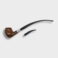 BLACK FRIDAY - Vauen Eames 141 Smooth 9mm Filter Fishtail Pipe (VA1653)