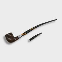 BLACK FRIDAY - Vauen Eames 168 Smooth 9mm Filter Fishtail Pipe (VA1655)