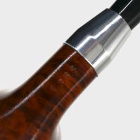 Vauen Eames 1368 Smooth 9mm Filter Fishtail Pipe (VA1656)