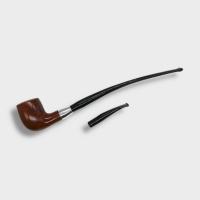 Vauen Eames 1368 Smooth 9mm Filter Fishtail Pipe (VA1656)