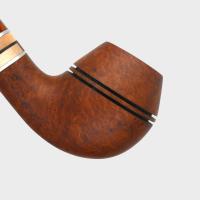 Vauen Oregon OR146 Fishtail 9mm Filter Bent Pipe (VA1657)