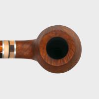 Vauen Oregon OR146 Fishtail 9mm Filter Bent Pipe (VA1657)