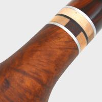 Vauen Oregon OR146 Fishtail 9mm Filter Bent Pipe (VA1657)