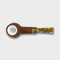 Vauen Camo 511 Sandblast 9mm Filter Fishtail Pipe (VA1675)