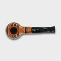 Vauen Hawaii 137 Smooth Striped 9mm Filter Fishtail Pipe (VA1684)