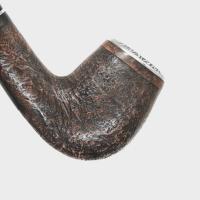 Vauen Maximus 572 Sandblast 9mm Filter Fishtail Pipe (VA1686)