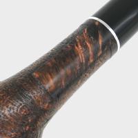 Vauen Maximus 572 Sandblast 9mm Filter Fishtail Pipe (VA1686)