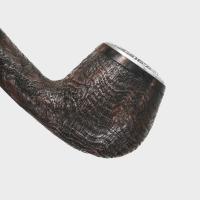 Vauen Maximus 581 Sandblast 9mm Filter Fishtail Pipe (VA1687)