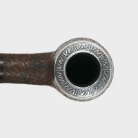 Vauen Maximus 581 Sandblast 9mm Filter Fishtail Pipe (VA1687)