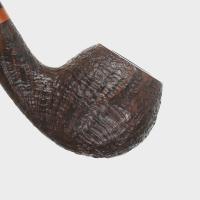 Vauen Mokka 5242 Sandblast Bent Fishtail Pipe (VA1688)