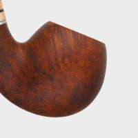 Vauen Oregon OR119 Fishtail 9mm Filter Bent Pipe (VA1689)