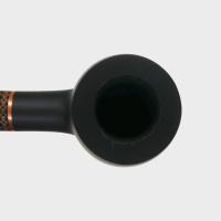 Vauen Timber 186 Smooth 9mm Filter Fishtail Pipe (VA1690)