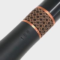 Vauen Timber 186 Smooth 9mm Filter Fishtail Pipe (VA1690)