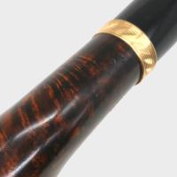 Vauen Troja 173 Smooth 9mm Filter Fishtail Pipe (VA1692)