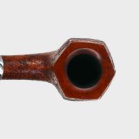 Vauen Troja 506 Sandblast 9mm Filter Fishtail Pipe (VA1693)