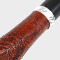 Vauen Troja 506 Sandblast 9mm Filter Fishtail Pipe (VA1693)