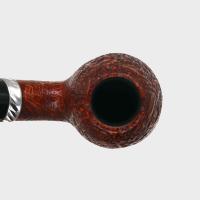 Vauen Troja 515 Sandblast 9mm Filter Fishtail Pipe (VA1694)