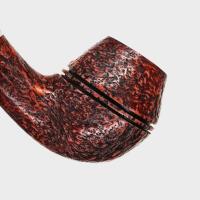 Vauen Troja 546 Sandblast 9mm Filter Fishtail Pipe (VA1696)