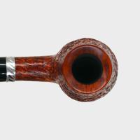 Vauen Troja 546 Sandblast 9mm Filter Fishtail Pipe (VA1696)