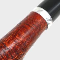 Vauen Troja 546 Sandblast 9mm Filter Fishtail Pipe (VA1696)