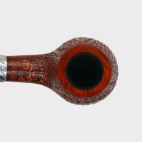 Vauen Troja 561 Sandblast 9mm Filter Fishtail Pipe (VA1697)