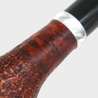 Vauen Troja 561 Sandblast 9mm Filter Fishtail Pipe (VA1697)