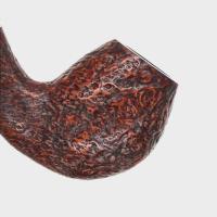 Vauen Troja 573 Sandblast 9mm Filter Fishtail Pipe (VA1698)