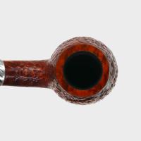 Vauen Troja 573 Sandblast 9mm Filter Fishtail Pipe (VA1698)