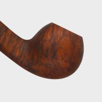 Vauen Burgund 1632 Fishtail 9mm Filter Bent Pipe (VA1701)