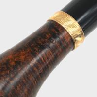 Vauen Troja 161 Smooth 9mm Filter Fishtail Pipe (VA1712)