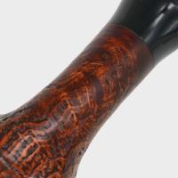 Vauen Vintage 4077 Rustic 9mm Filter Fishtail Pipe (VA1714)