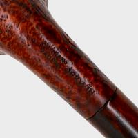 Vauen Auenland The Shire Berwin Sandblasted 9mm Filter Pipe (VA1718)