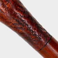 Vauen Auenland The Shire Berwin Sandblasted 9mm Filter Pipe (VA1720)
