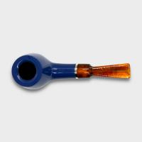 Vauen Azzurro 1540 Smooth 9mm Filter Fishtail Pipe (VA1724)
