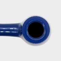 Vauen Azzurro 1540 Smooth 9mm Filter Fishtail Pipe (VA1724)
