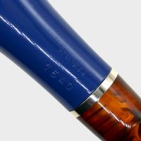 Vauen Azzurro 1540 Smooth 9mm Filter Fishtail Pipe (VA1724)