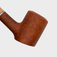 Vauen Burgund 1623 Fishtail 9mm Filter Bent Pipe (VA1725)